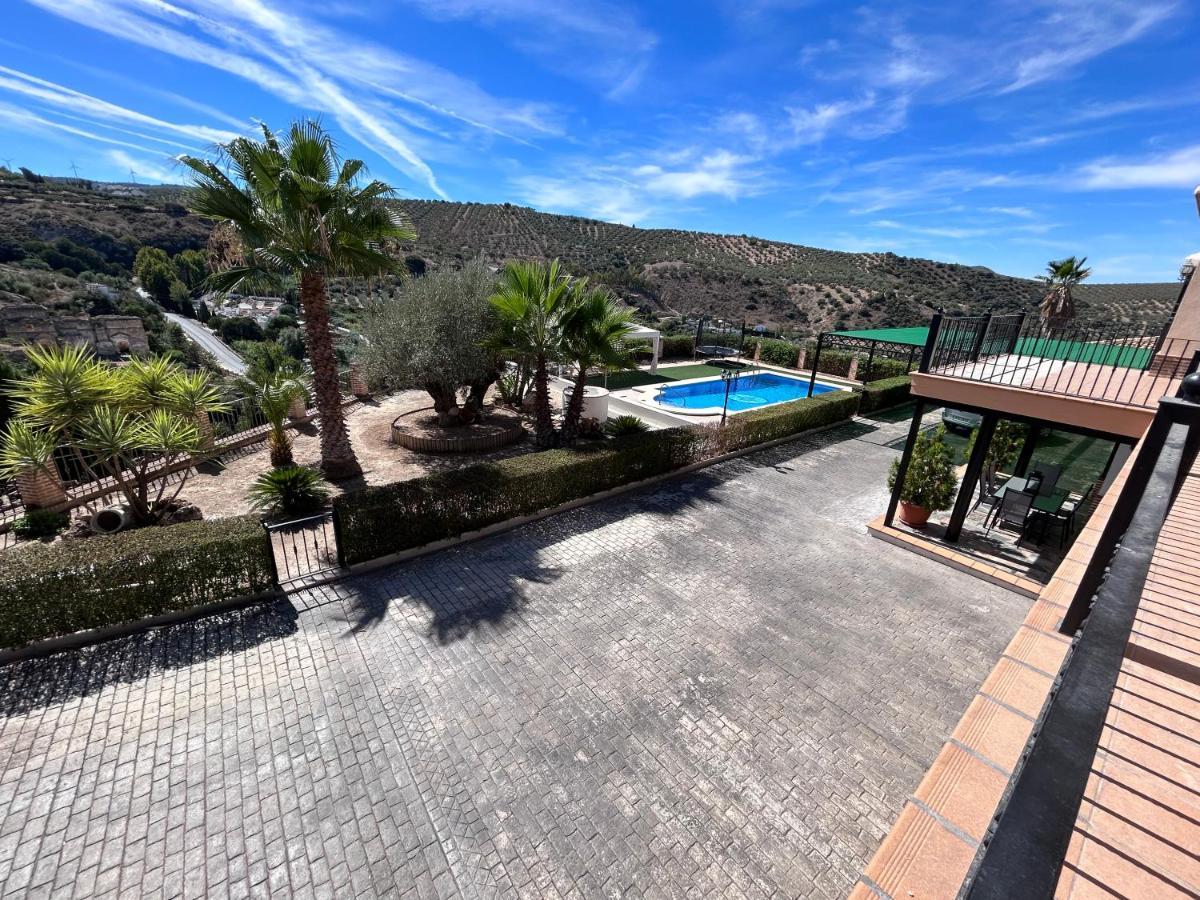 Casa Rural El Mirador De La Atalaya Villanueva De Algaidas Exteriör bild