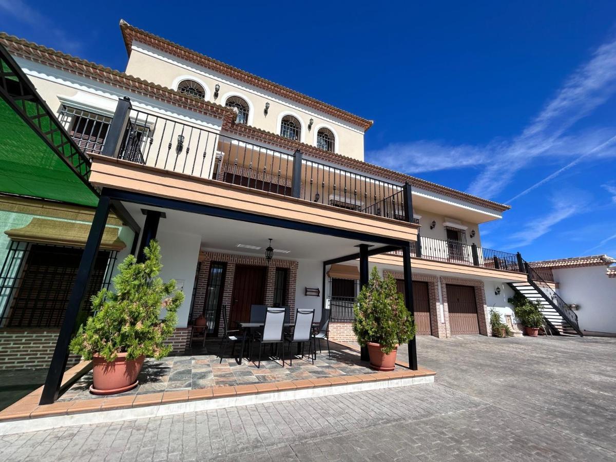 Casa Rural El Mirador De La Atalaya Villanueva De Algaidas Exteriör bild