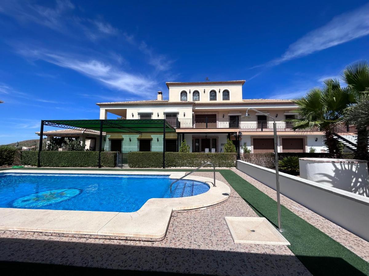 Casa Rural El Mirador De La Atalaya Villanueva De Algaidas Exteriör bild