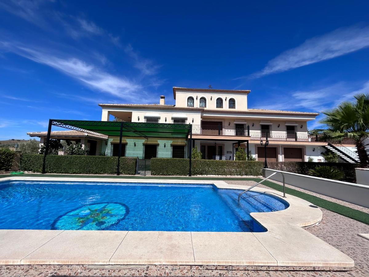 Casa Rural El Mirador De La Atalaya Villanueva De Algaidas Exteriör bild