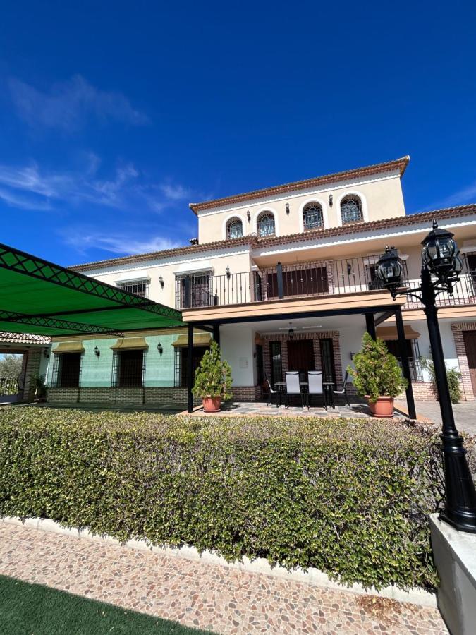 Casa Rural El Mirador De La Atalaya Villanueva De Algaidas Exteriör bild