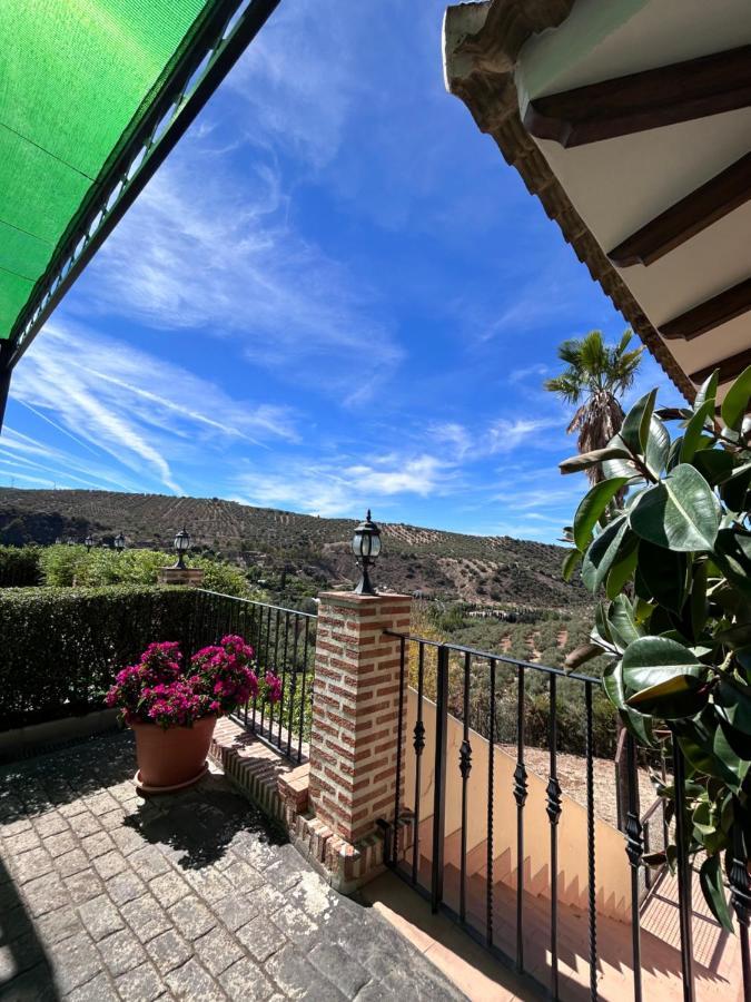 Casa Rural El Mirador De La Atalaya Villanueva De Algaidas Exteriör bild