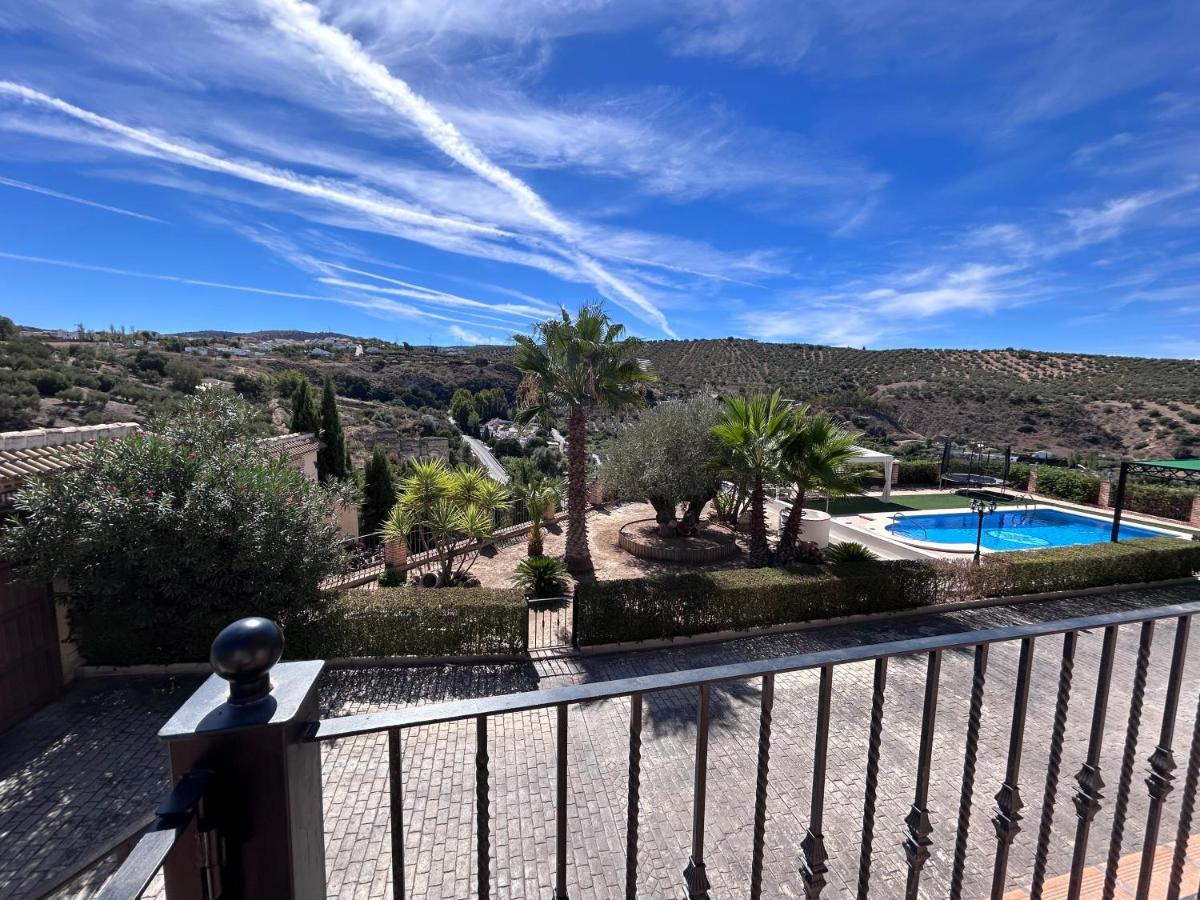 Casa Rural El Mirador De La Atalaya Villanueva De Algaidas Exteriör bild