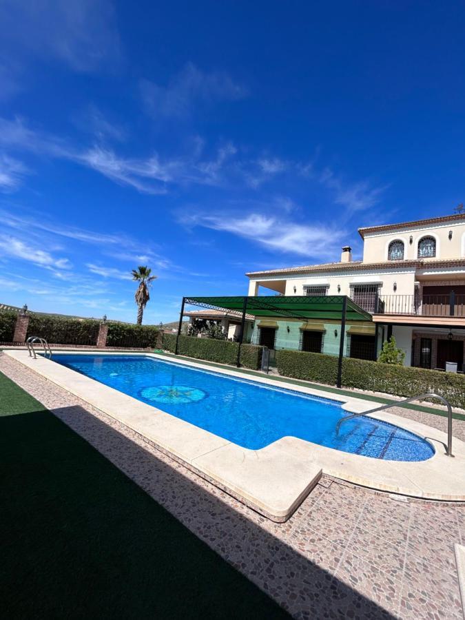 Casa Rural El Mirador De La Atalaya Villanueva De Algaidas Exteriör bild